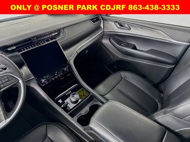Used 2025 White Jeep Limited image 22