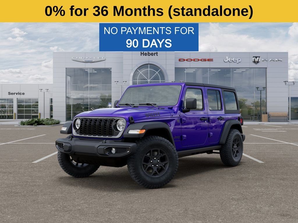 2026 Jeep Wrangler Willys's photo