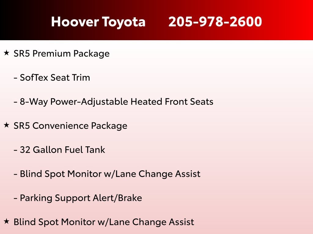 Used 2024 White Toyota SR5 image 7