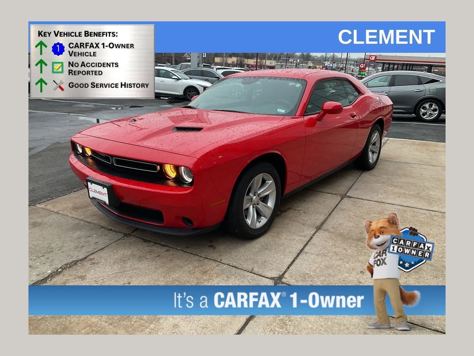 2023 Dodge Challenger SXT