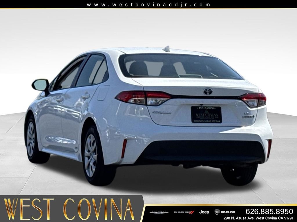 Used 2024 White Toyota LE image 8
