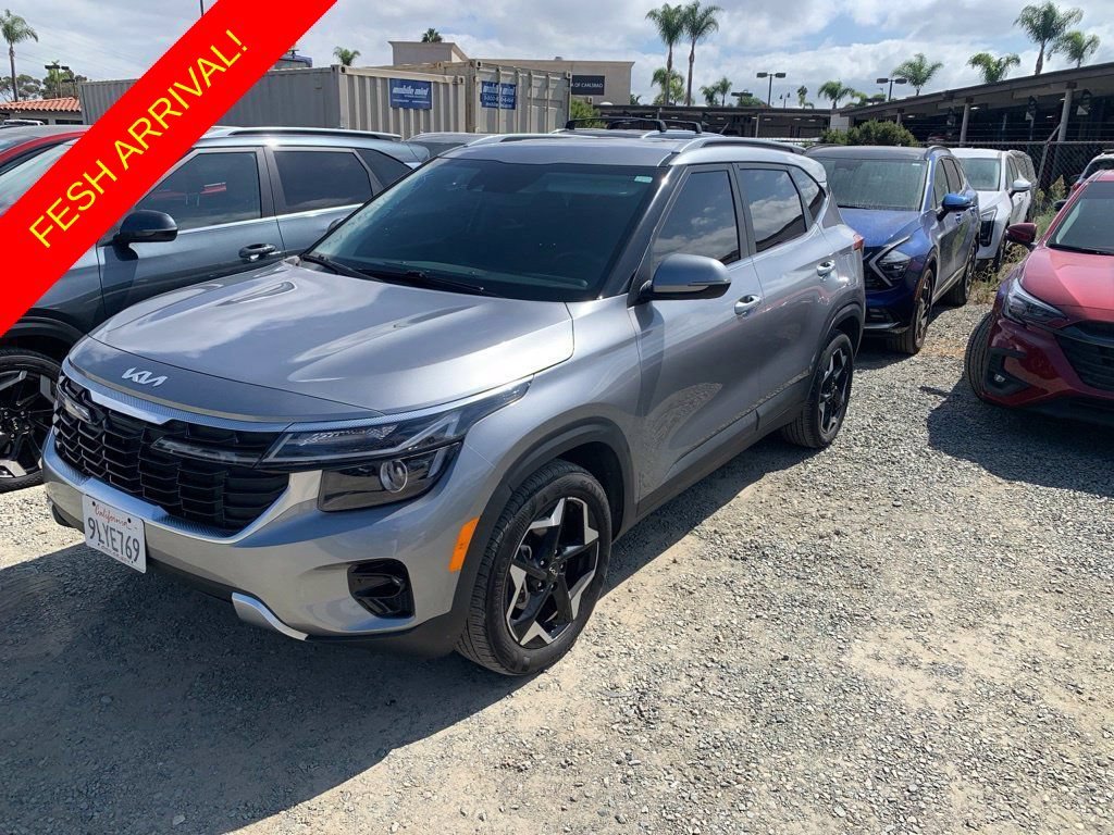 2024 Kia Seltos EX