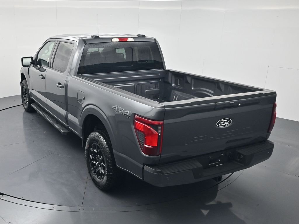 New 2026 Carbonized Gray Metallic Ford XLT image 33