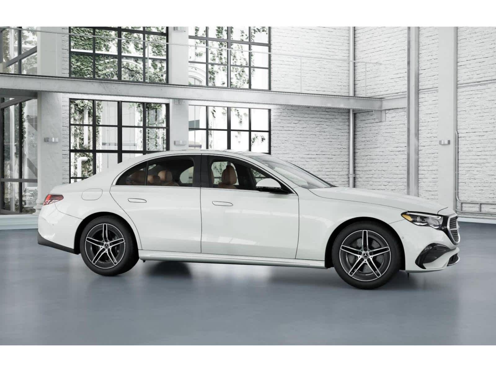 New 2027 MANUFAKTUR Moonlight White Metallic Mercedes-Benz E 450 image 13