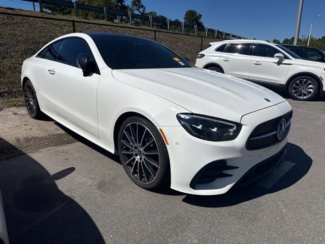 2022 Mercedes-Benz E-Class