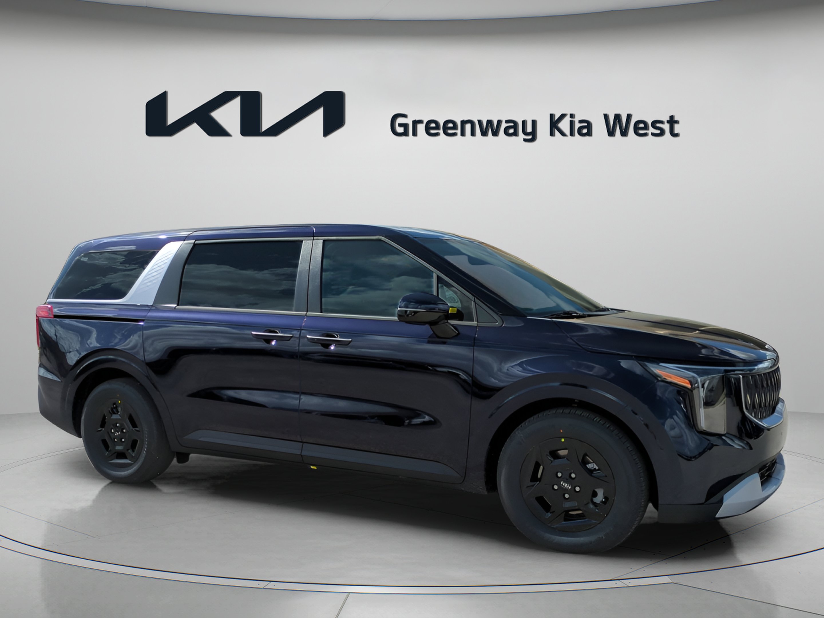 New 2026 Deep Chroma Blue Kia LX image 2