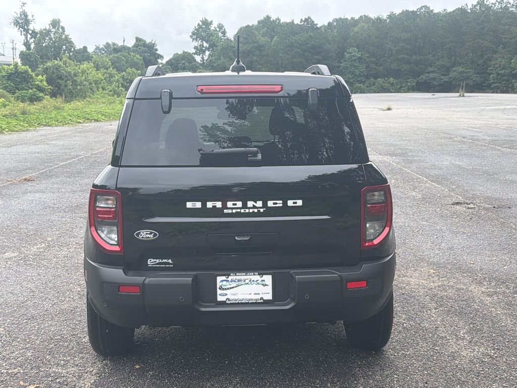 New 2026 Black Ford Outer Banks image 3