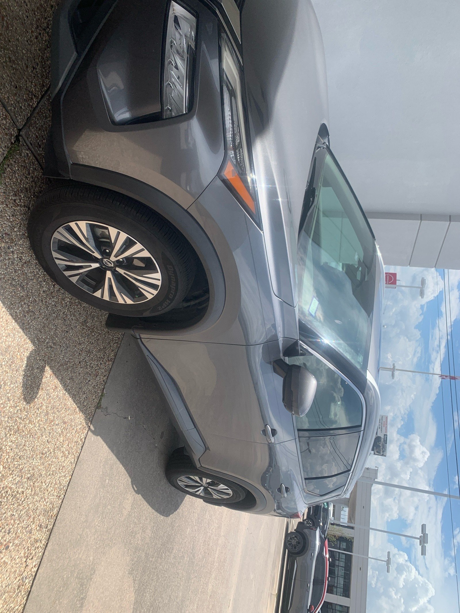2021 Nissan Rogue SV Gray at Robbins Nissan