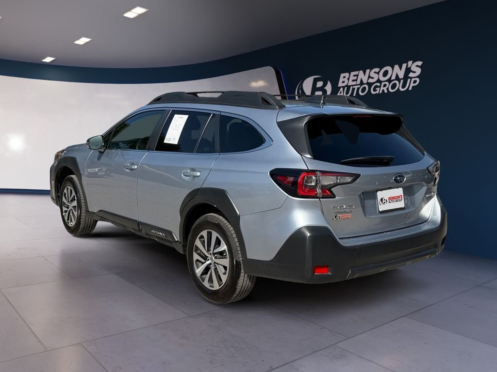 Used 2025 Silver Subaru Premium image 3