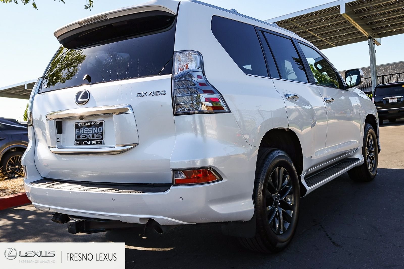 Certified Used 2023 EMINENT WHITE PEARL Lexus 460 image 6