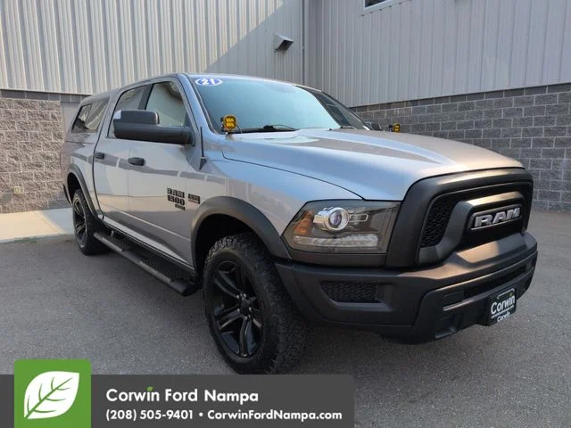 Used 2021 Silver Ram Warlock image 1