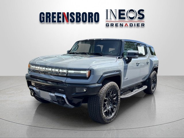 2025 GMC HUMMER EV SUV 2X