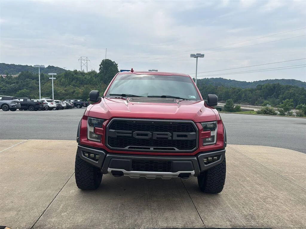 Used 2020 Rapid Red Metallic Tinted Clearcoat Ford Raptor image 3