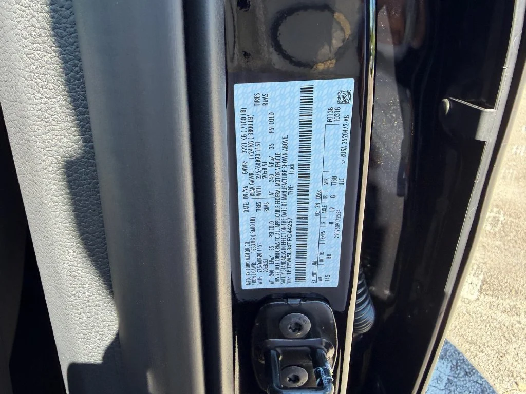 New 2026 Black Ford Lariat image 17