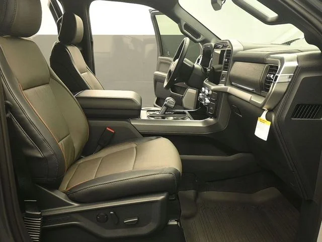 New 2026 Carbonized Gray Metallic Ford Lariat® image 18
