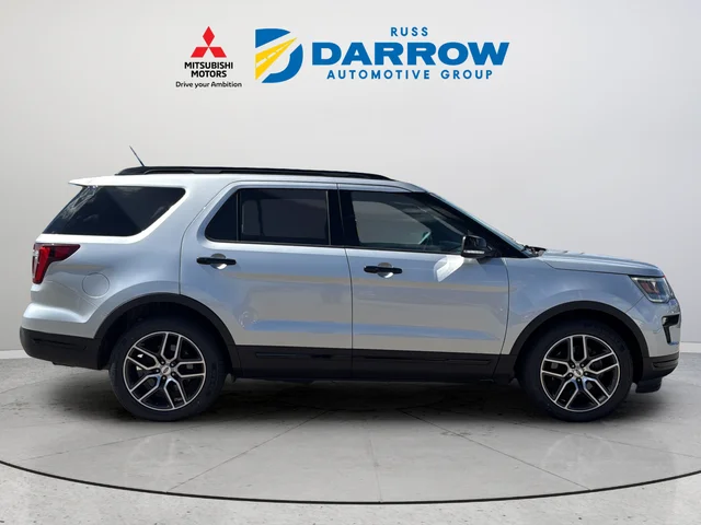 Used 2018 Silver Ford Sport image 6