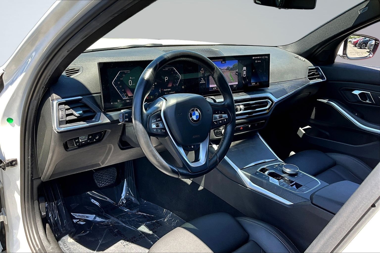 Used 2024 White BMW 330i xDrive image 20