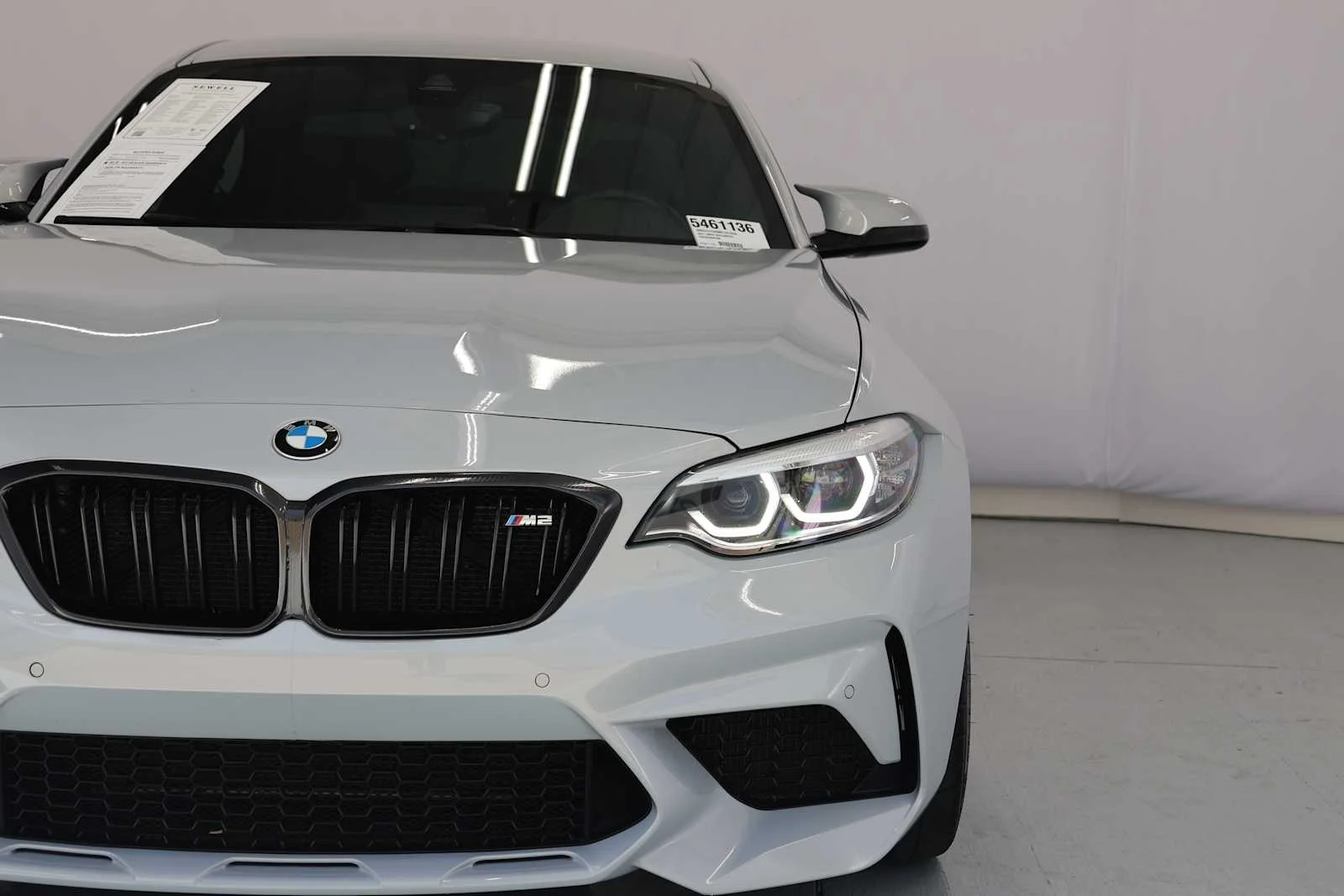 Used 2021 Hockenheim Silver Metallic BMW Competition image 5