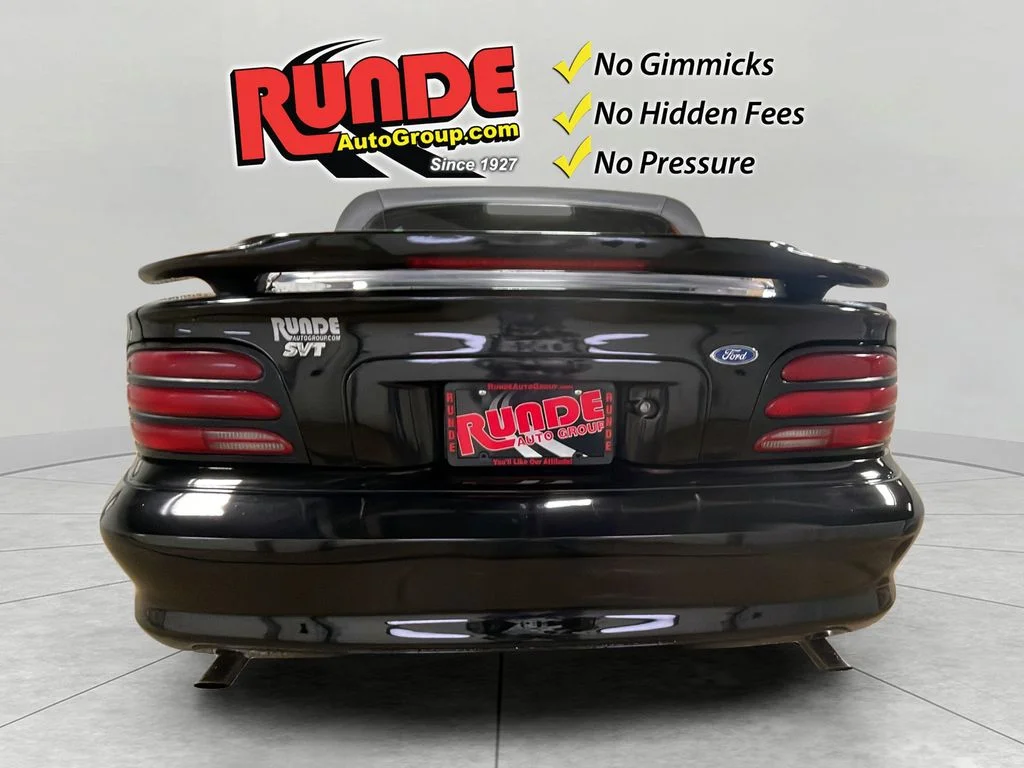 Used 1995 Black Ford GT image 5