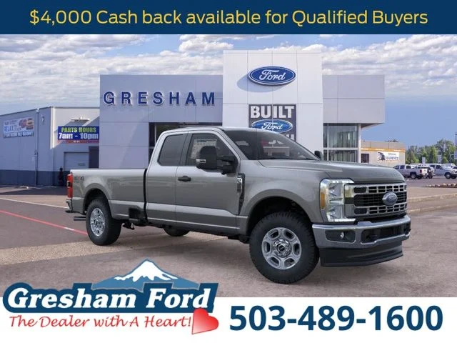 New 2026 Carbonized Gray Metallic Ford XLT image 7