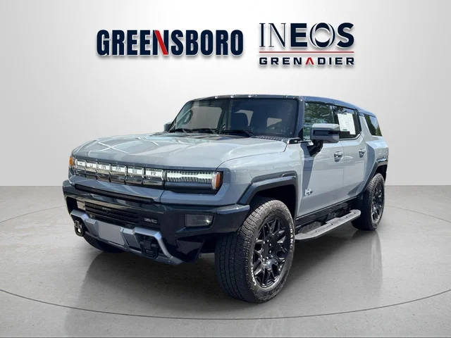 2025 GMC HUMMER EV SUV 2X