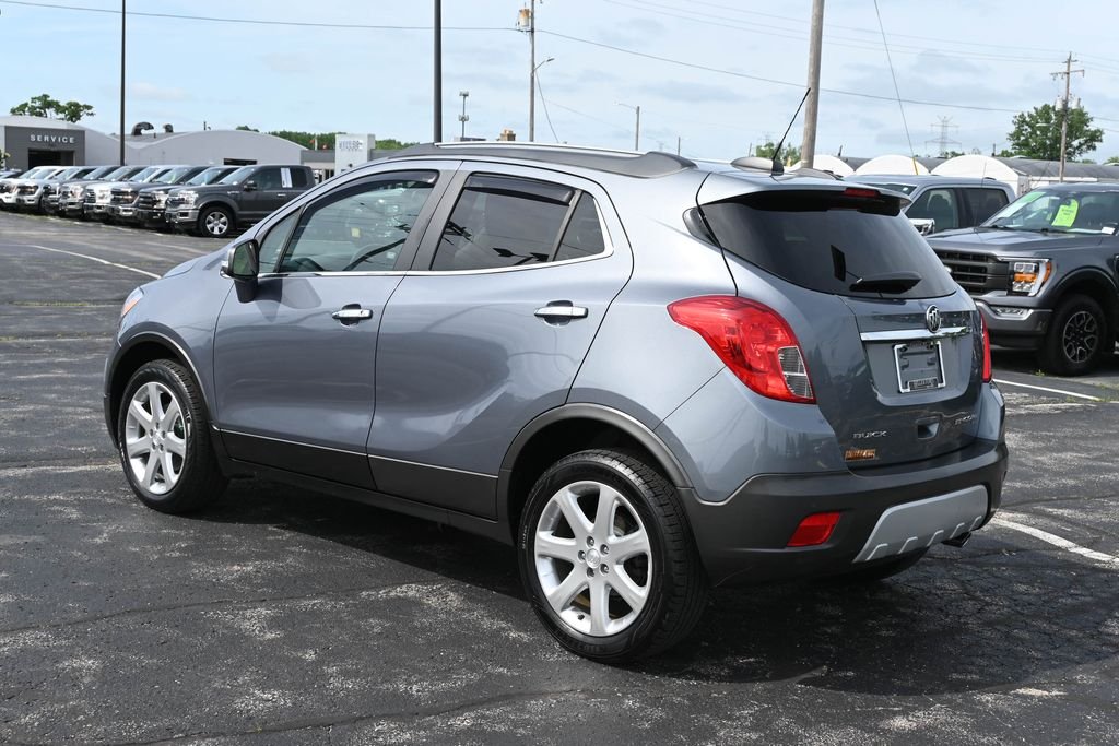Used 2015 Satin Steel Gray Metallic Buick Premium image 11