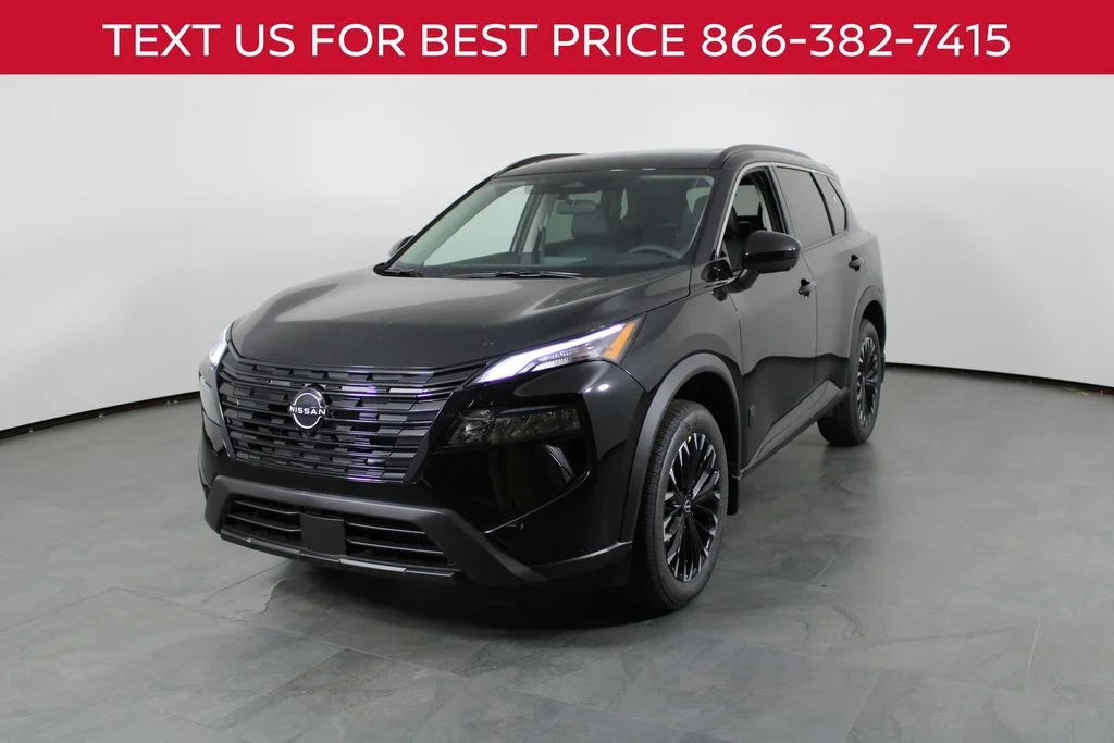 New 2026 Super Black Nissan Dark Armor™ image 1