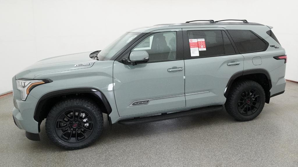 New 2026 Lunar Rock Toyota Platinum image 6