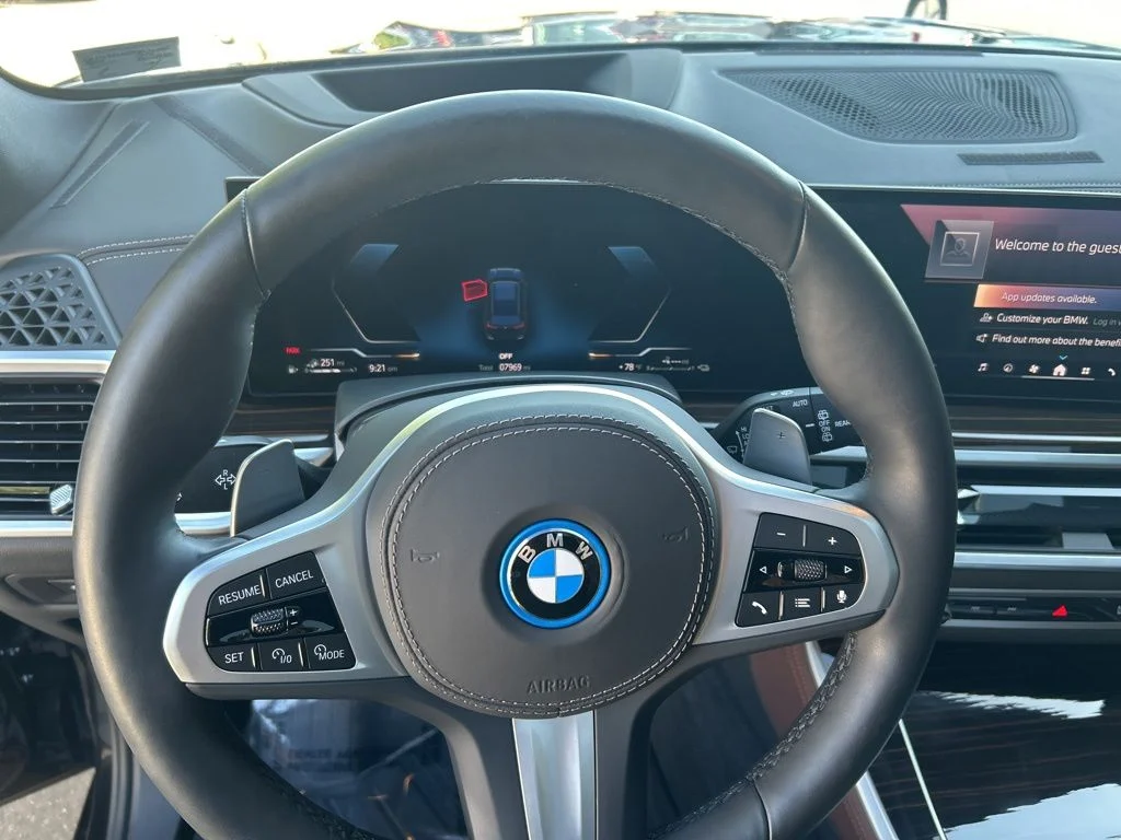 Used 2026 Black BMW xDrive50e image 13