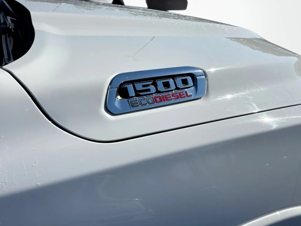 Used 2020 Bright White Clearcoat Ram Limited image 12