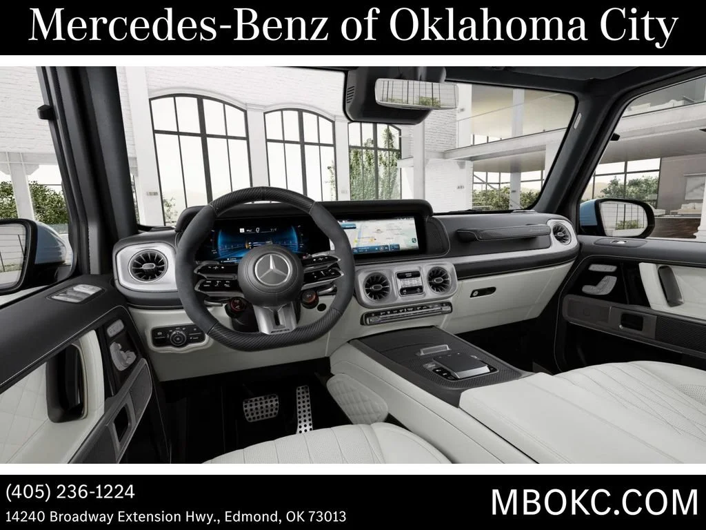New 2027 MANUFAKTUR China Blue Mercedes-Benz AMG® G 63 SUV image 47