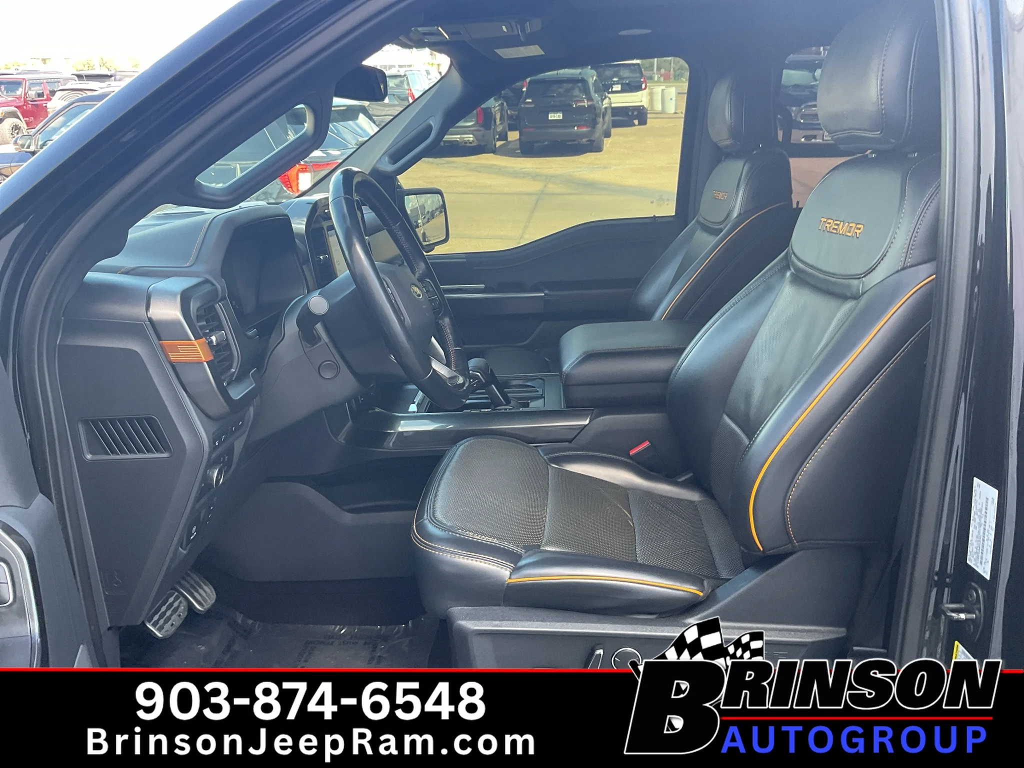 Used 2021 Agate Black Metallic Ford Tremor image 26