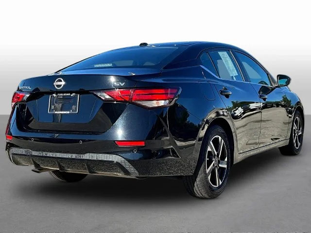 Used 2024 Black Nissan SV image 8