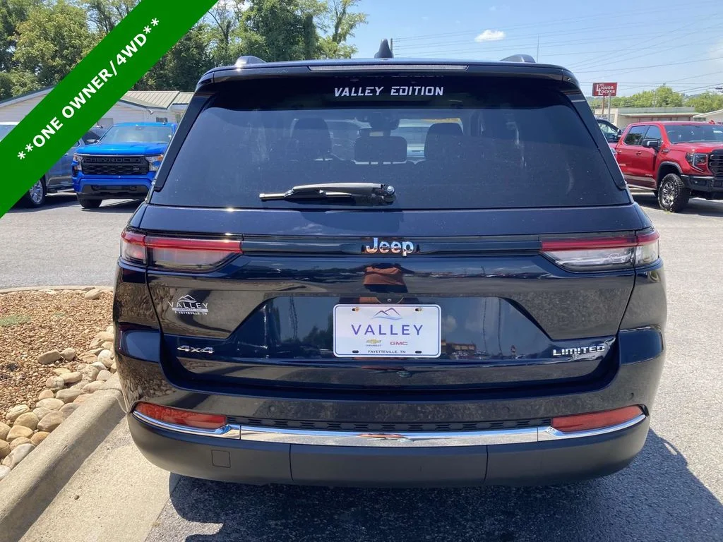 Used 2023 Black Jeep Limited image 5