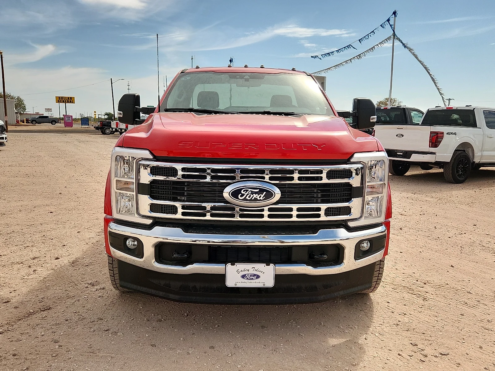 New 2027 Race Red Ford XLT image 2