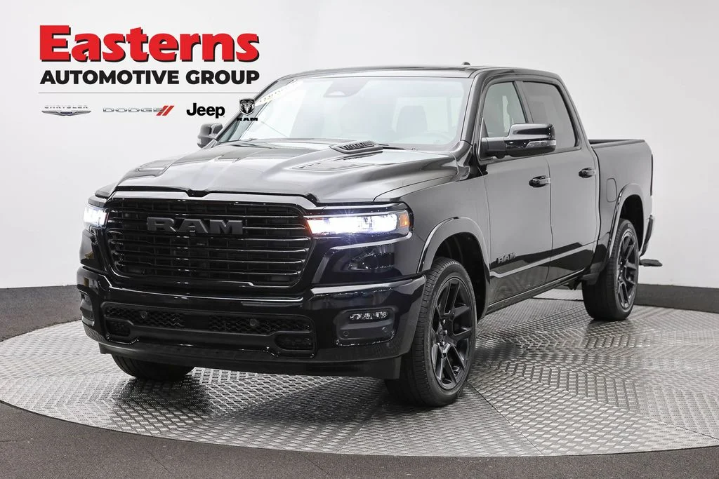 Used 2025 Black Ram Laramie image 1