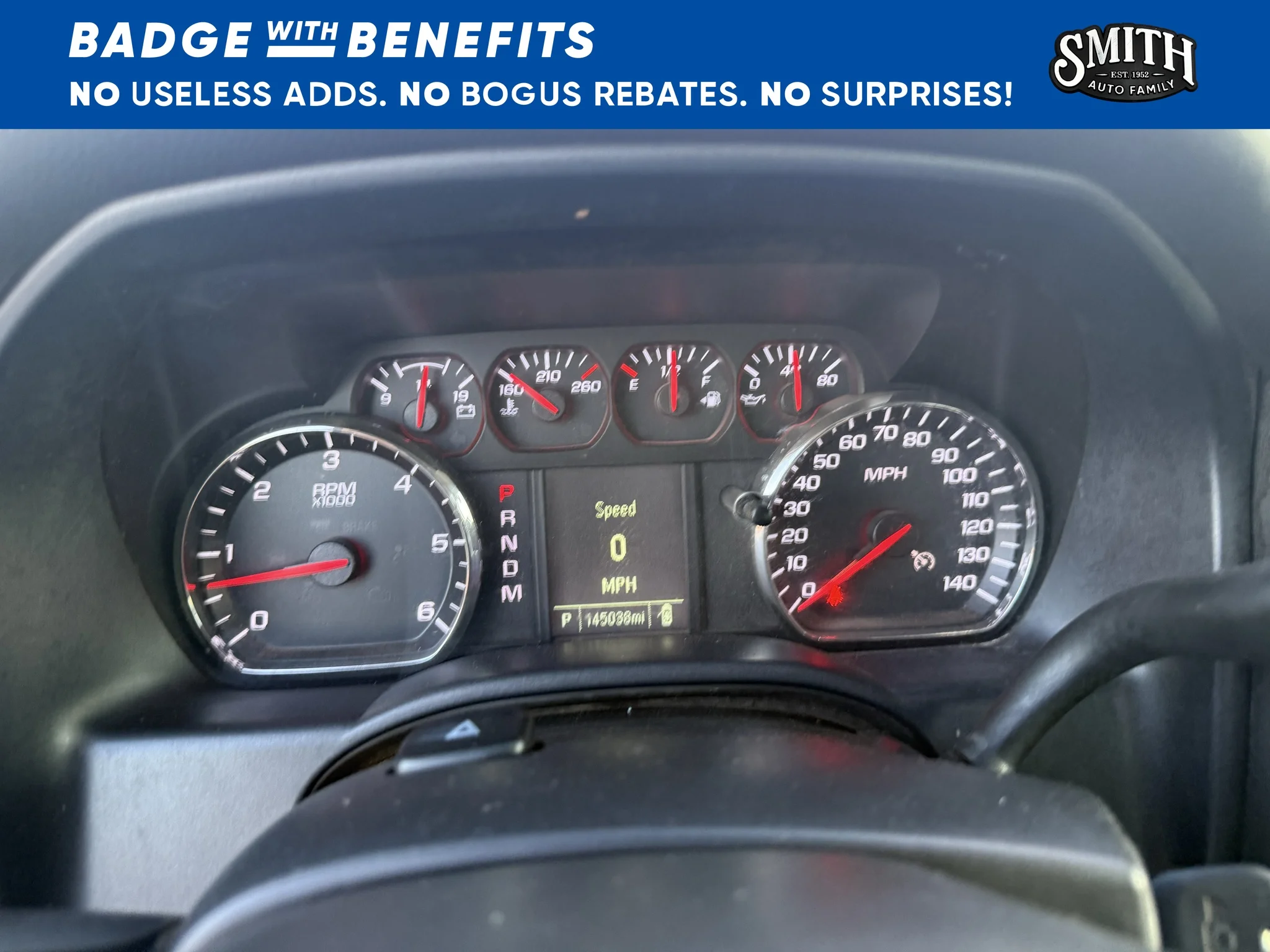 Used 2016 Summit White Chevrolet Work Truck image 15