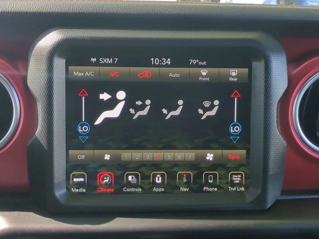 Used 2022 Gray Jeep Unlimited Rubicon image 24