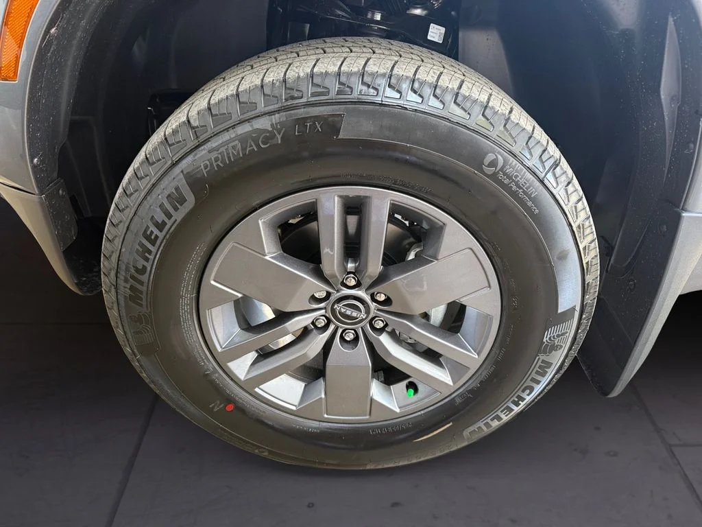 New 2026 Gray Nissan SV image 9