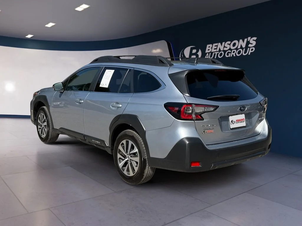 Used 2025 Silver Subaru Premium image 3