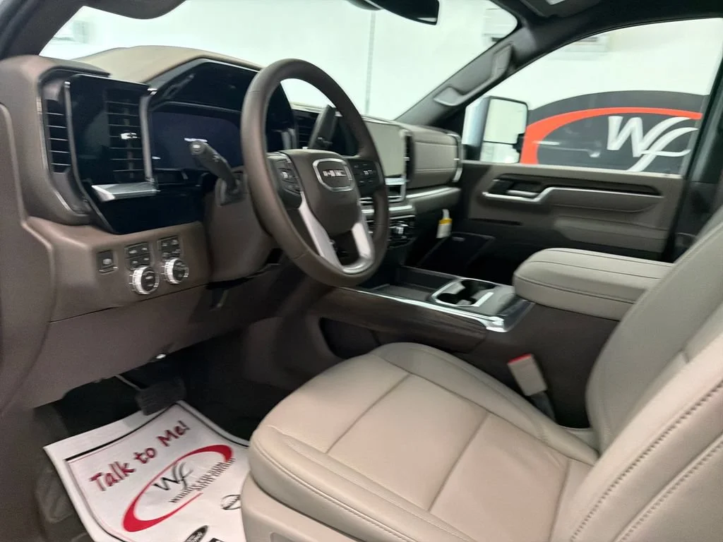 New 2026 Summit White GMC SLT image 12