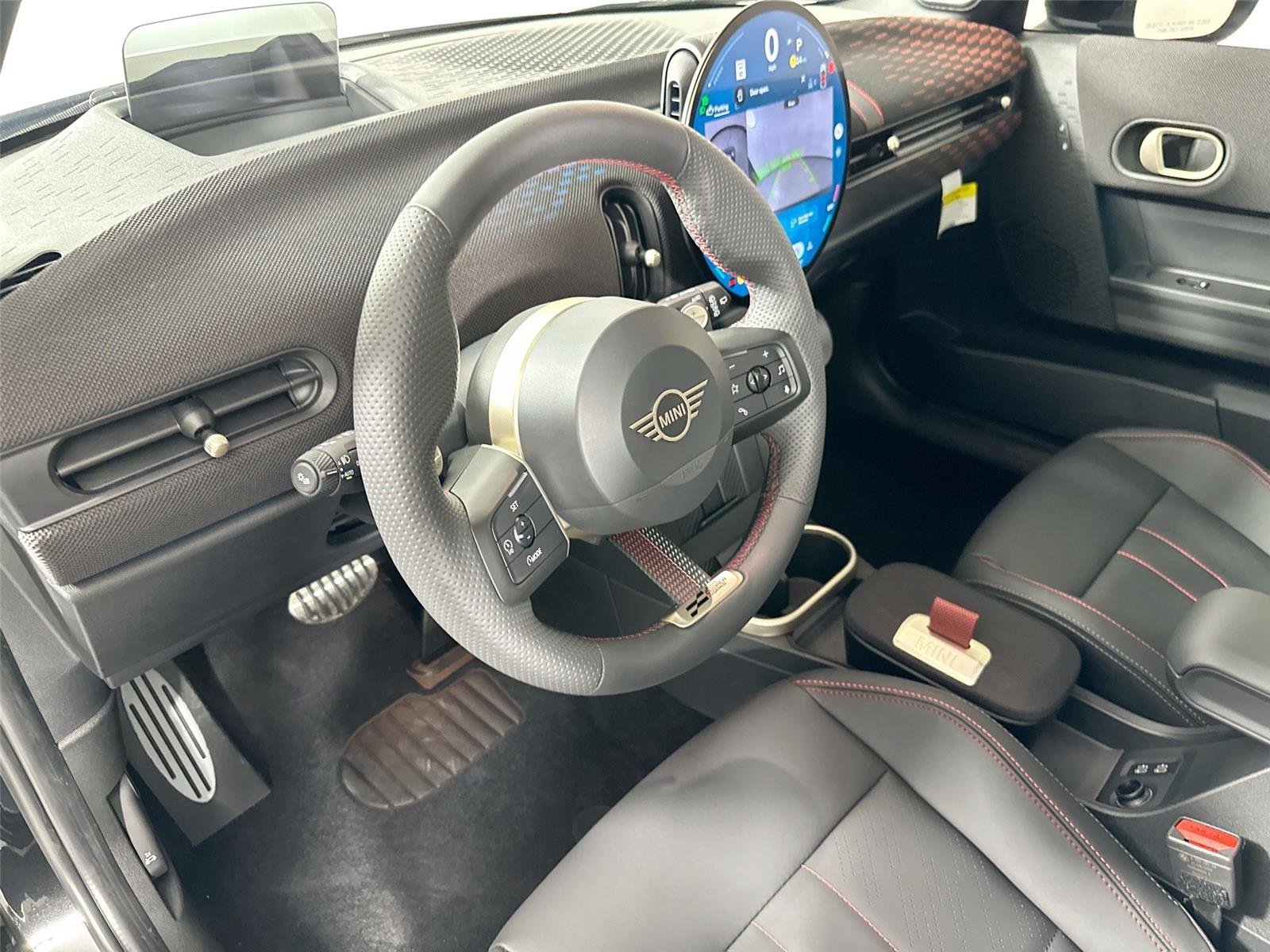 Used 2026 Midnight Black II Metallic MINI John Cooper Works image 9