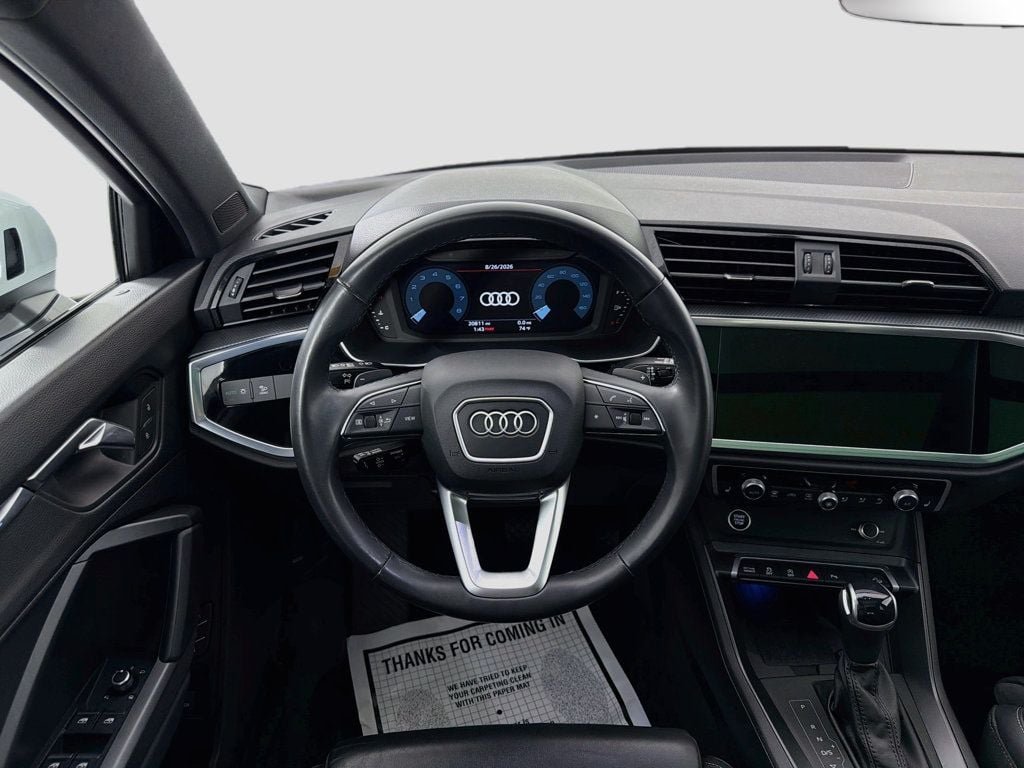 Used 2023 Glacier White Metallic Audi S line Premium Plus 45 TFSI quattro image 21