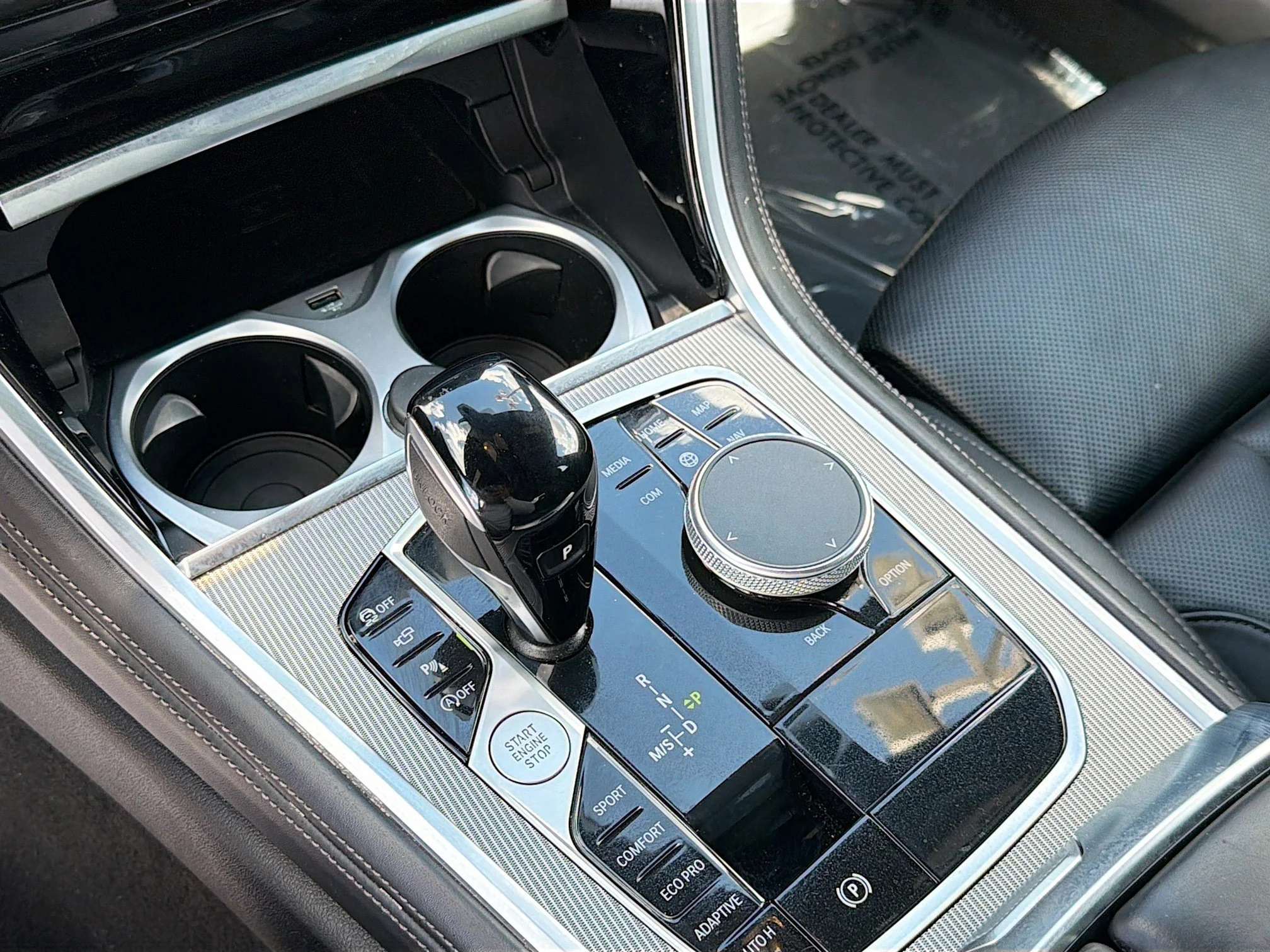 Used 2023 Black Sapphire Metallic BMW 840i image 28