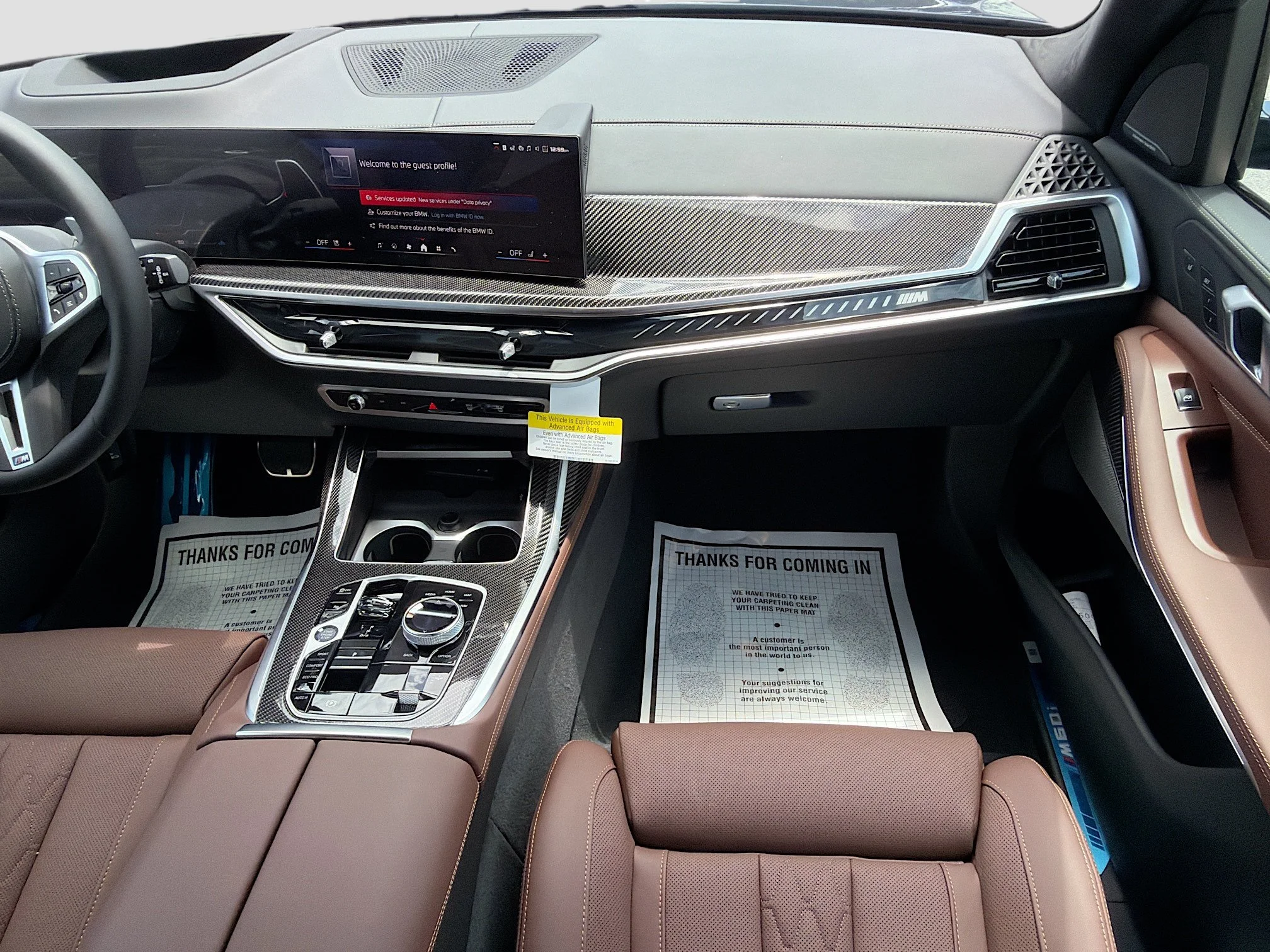 New 2027 Tanzanite Blue II Metallic BMW M60i image 18