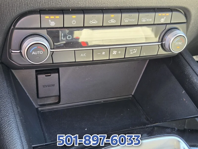 Used 2025 Red Crystal MAZDA 2.5 S PREFERRED PACKAGE AWD image 21