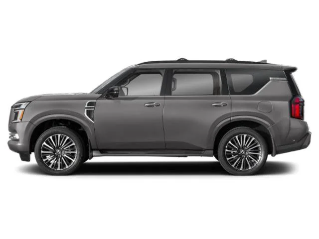New 2026 Gun Metallic Nissan Platinum Reserve image 3