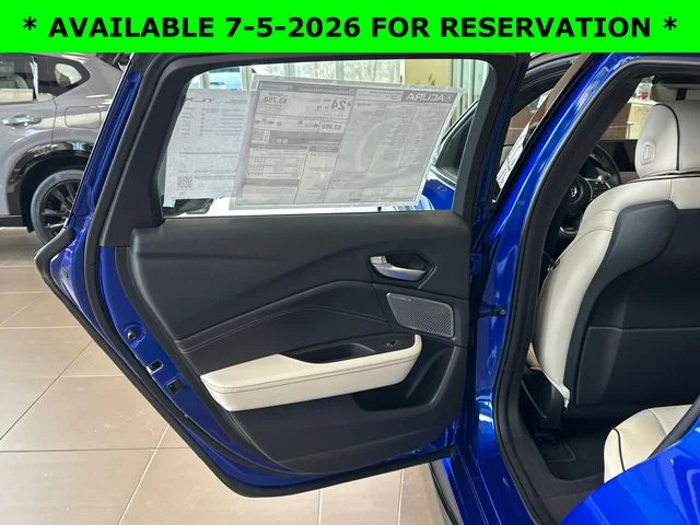 2025 Acura TLX A-SPEC Package - Photo 20
