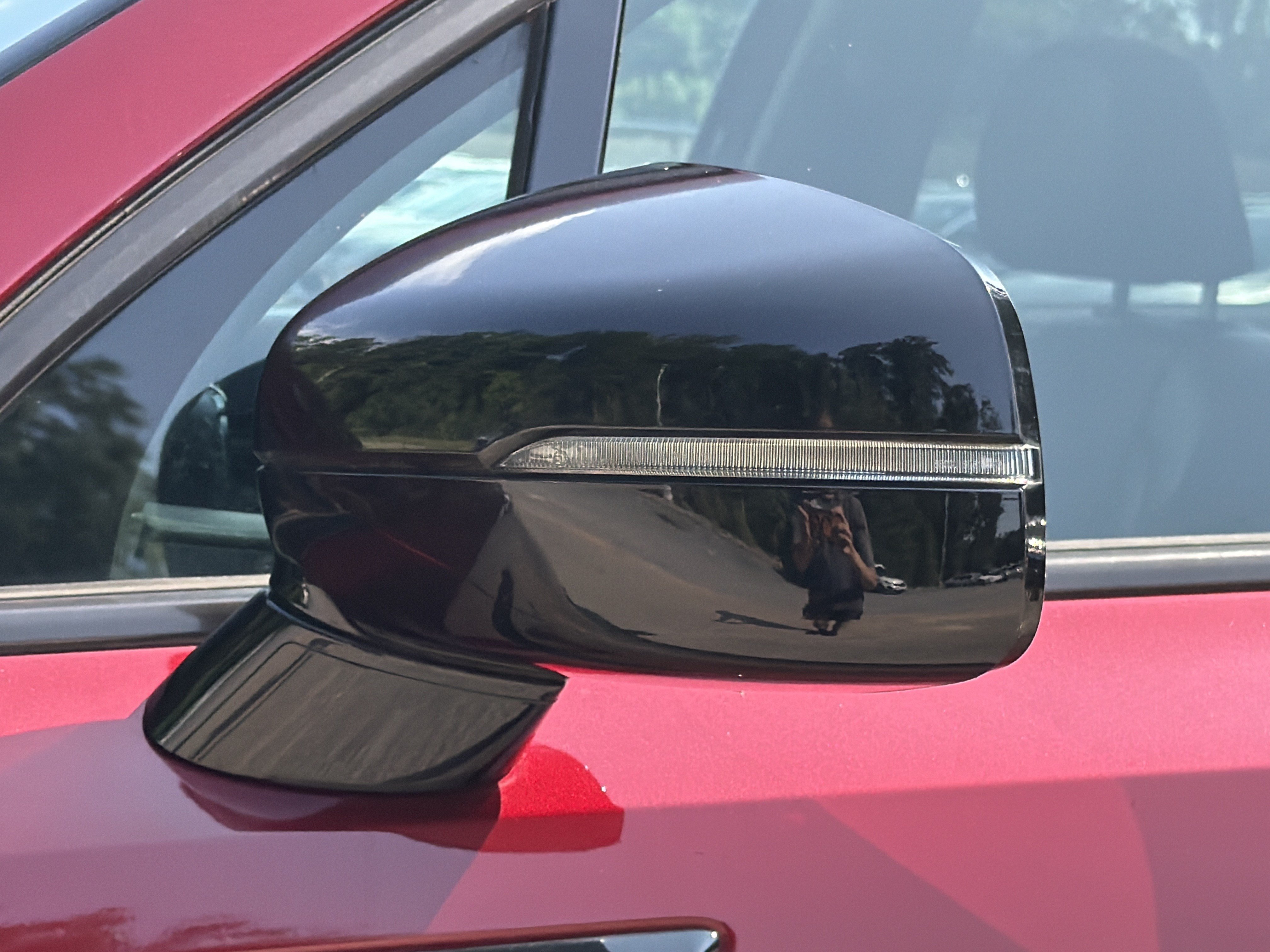 Used 2022 Passion Red Tintcoat Kia S image 30