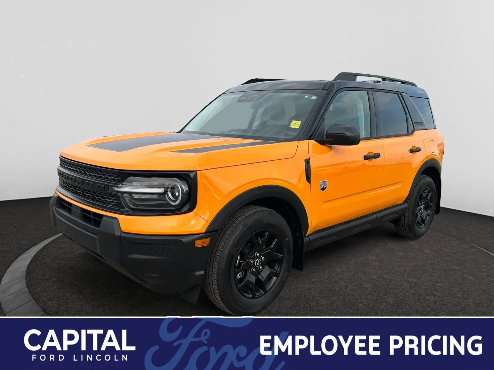 New 2026 Orange Fury Metallic Tri-Coat Ford Big Bend image 1